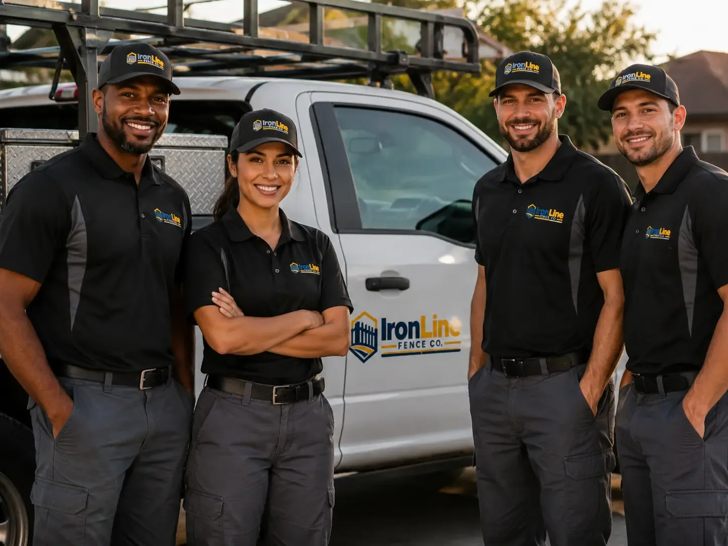 Metal Fence Installation company in Saint Johns, OH